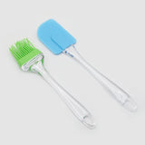 Spatula Crystal 2P - Multi Color, Kitchen Tools & Accessories, Chase Value, Chase Value