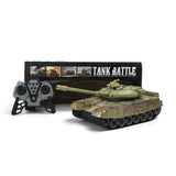 Remote Control Tank Light & Music With Battery - Green, Remote Control, Chase Value, Chase Value