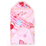 Tiny tots Embossed Hoodie Blanket - Light Purple, Kids Blanket, Chase Value, Chase Value