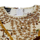 Girls Embroidered Shalwar Suit - Cream, Girls Shalwar Kameez, Chase Value, Chase Value