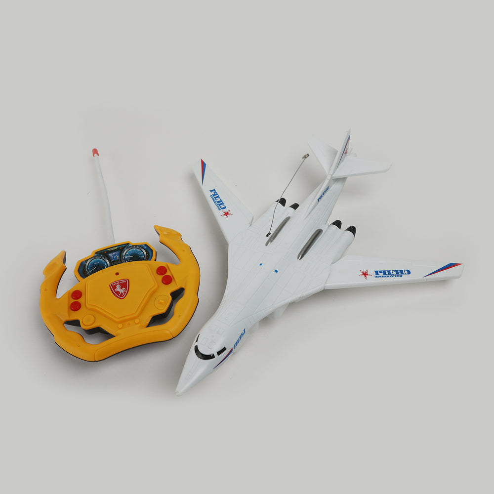 Remote Control Fighter Plane - White, Remote Control, Chase Value, Chase Value