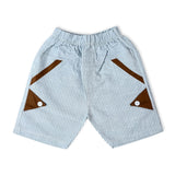 Valuable Newborn Boys Half Sleeves Suit - Brown, Newborn Boys Sets & Suits, Chase Value, Chase Value