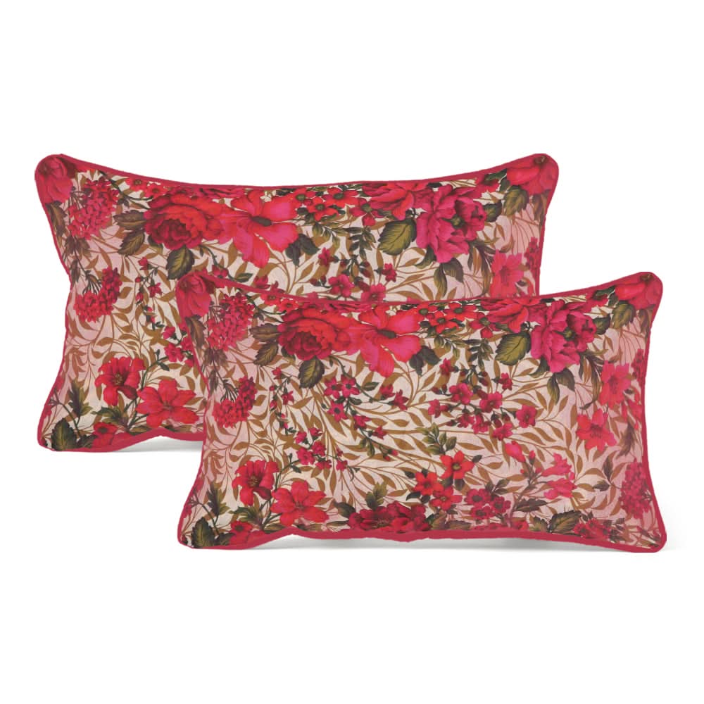 Pillow Cover Pack of 2 - Multi Color, Cushions & Pillows, Chase Value, Chase Value
