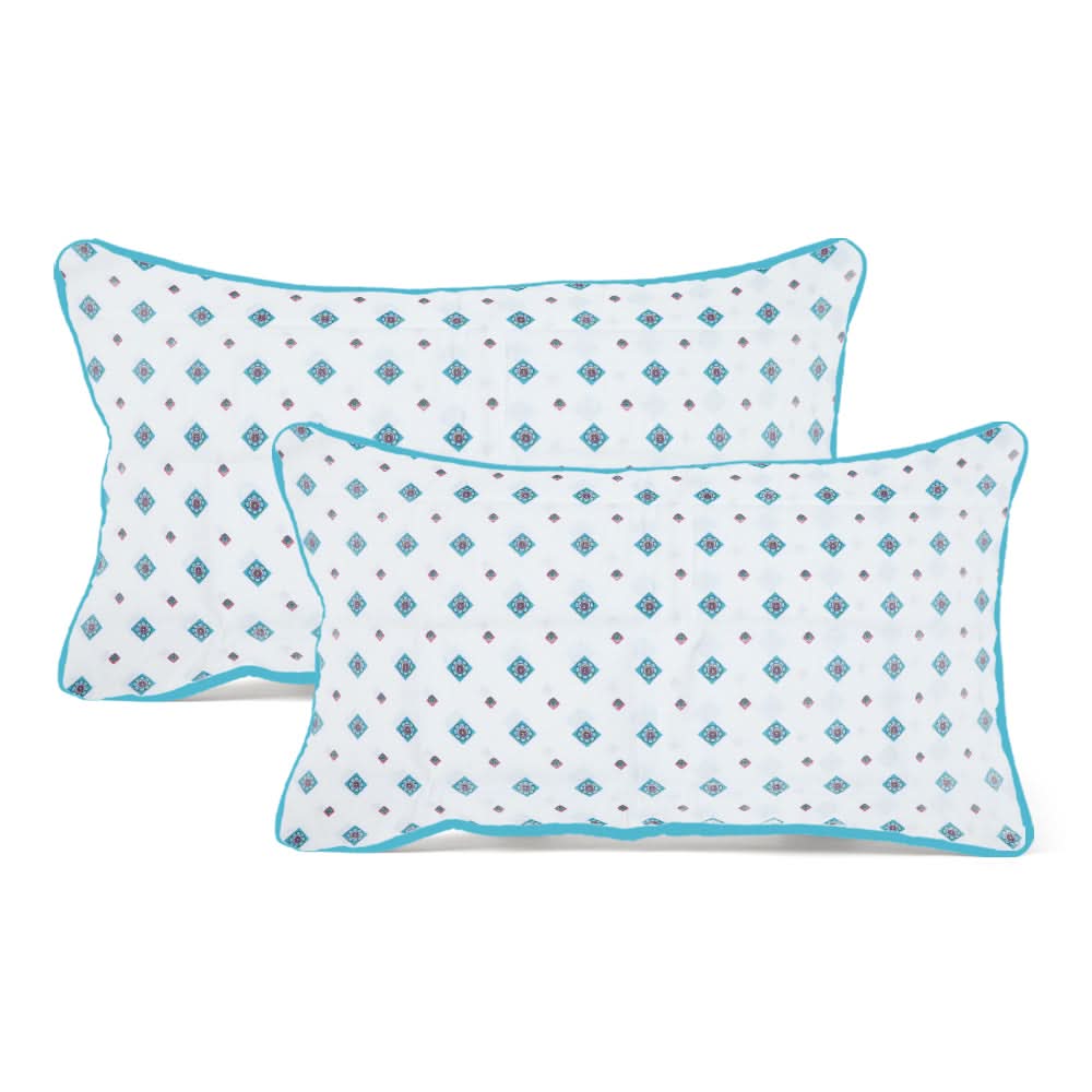 Pillow Cover Pack of 2 - Multi Color, Cushions & Pillows, Chase Value, Chase Value