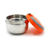 Apple Lunch Box 1000 ML - Orange, Serving & Dining, Chase Value, Chase Value
