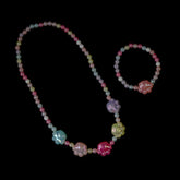 Elegant Beaded Necklace Mala For Girls - Multi Color, Girls Necklace & Chains, Chase Value, Chase Value