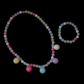 Elegant Beaded Necklace Mala For Girls - Multi Color, Girls Necklace & Chains, Chase Value, Chase Value