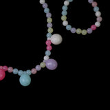 Elegant Beaded Necklace Mala For Girls - Multi Color, Girls Necklace & Chains, Chase Value, Chase Value