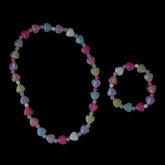 Elegant Beaded Necklace Mala For Girls - Multi Color, Girls Necklace & Chains, Chase Value, Chase Value