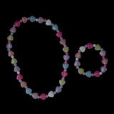 Elegant Beaded Necklace Mala For Girls - Multi Color, Girls Necklace & Chains, Chase Value, Chase Value