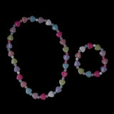 Elegant Beaded Necklace Mala For Girls - Multi Color, Girls Necklace & Chains, Chase Value, Chase Value