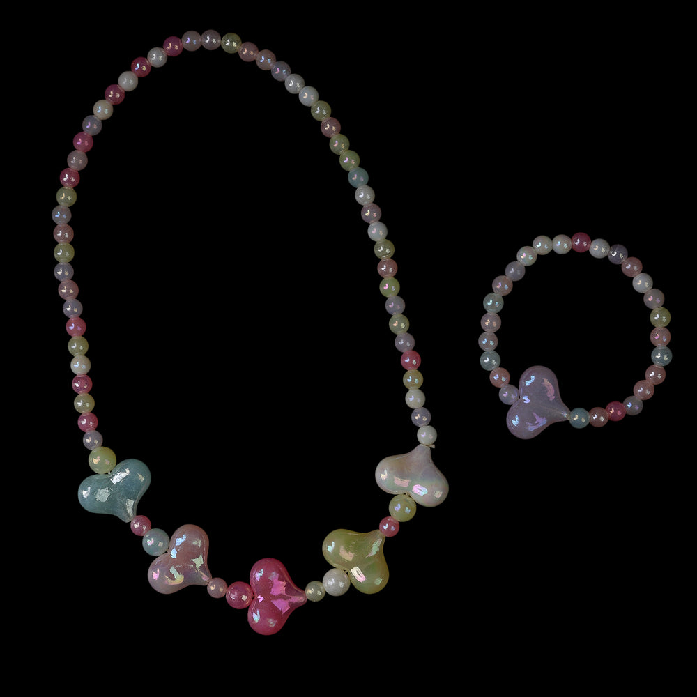 Elegant Beaded Necklace Mala For Girls - Multi Color, Girls Necklace & Chains, Chase Value, Chase Value