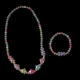 Elegant Beaded Necklace Mala For Girls - Multi Color, Girls Necklace & Chains, Chase Value, Chase Value