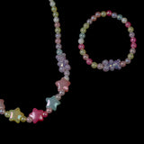 Elegant Beaded Necklace Mala For Girls - Multi Color, Girls Necklace & Chains, Chase Value, Chase Value