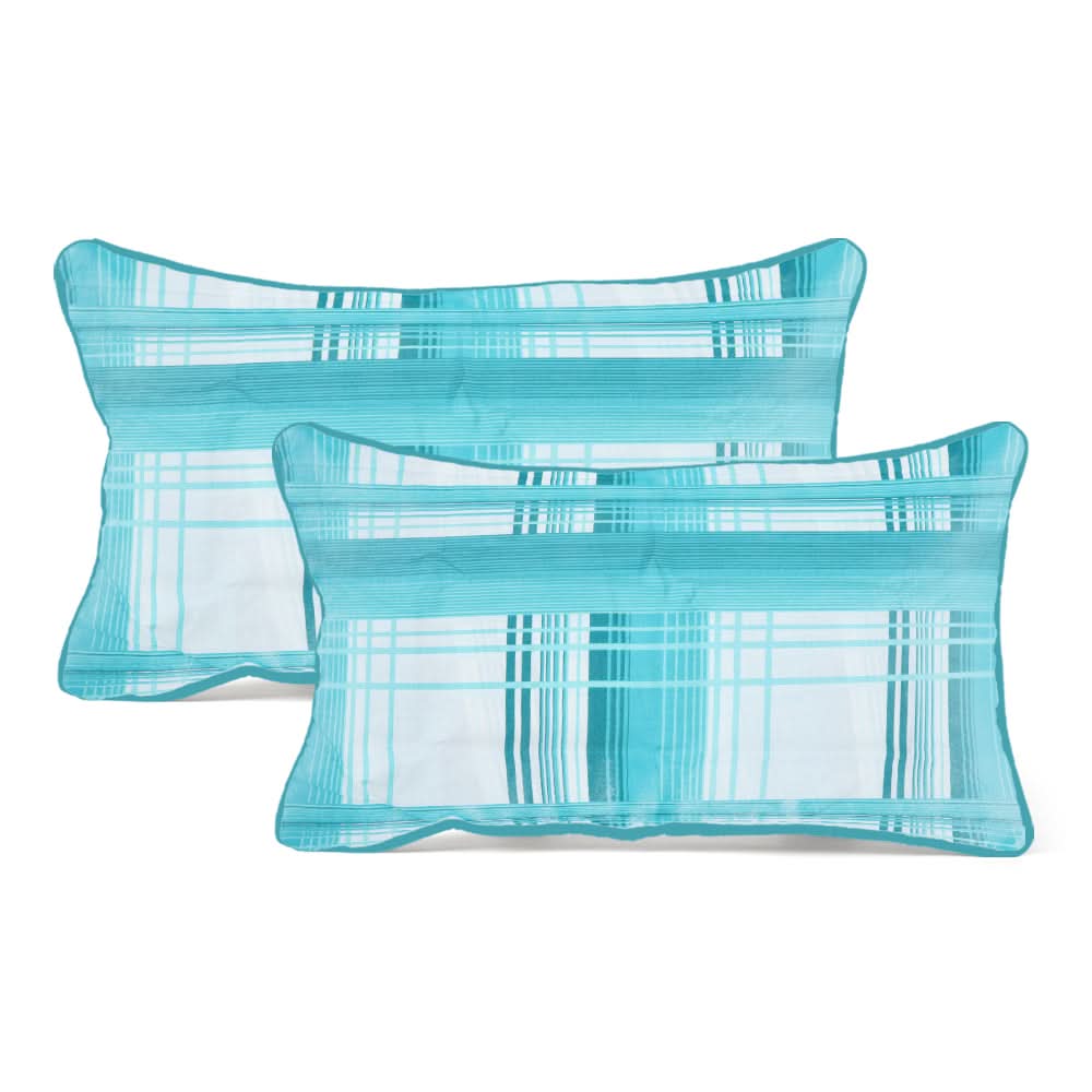 Pillow Cover Pack of 2 - Multi Color, Cushions & Pillows, Chase Value, Chase Value