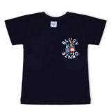 Boys Half Sleeves T-Shirt - Navy Blue, Boys T-Shirts, Chase Value, Chase Value