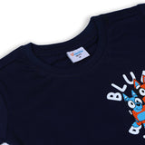 Boys Half Sleeves T-Shirt - Navy Blue, Boys T-Shirts, Chase Value, Chase Value