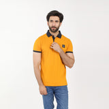 Eminent Men's Half Sleeves Polo T-Shirt - Golden, Men's T-Shirts & Polos, Eminent, Chase Value