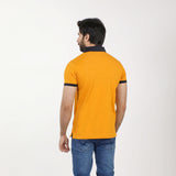 Eminent Men's Half Sleeves Polo T-Shirt - Golden, Men's T-Shirts & Polos, Eminent, Chase Value