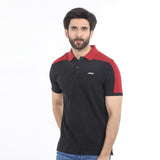 Eminent Men's Half Sleeves Polo T-Shirt - Black, Men's T-Shirts & Polos, Eminent, Chase Value