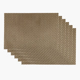 Table Mat Pack of 6 - Olive Green, Mats, Chase Value, Chase Value