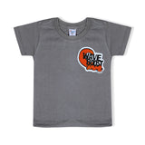 Boys Half Sleeves T-Shirt - Grey, Boys T-Shirts, Chase Value, Chase Value