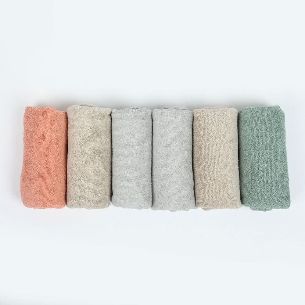 Kitchen Towel Pack of 6 - Multi, Kitchen Towels, Chase Value, Chase Value