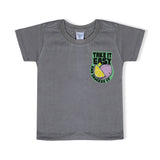 Boys Half Sleeves T-Shirt - Grey, Boys T-Shirts, Chase Value, Chase Value