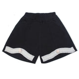 Girls Cotton Shorts - Black, Girls Shorts Skirts, Chase Value, Chase Value