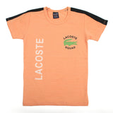Boys Half Sleeves T-Shirt - Peach, Boys T-Shirts, Chase Value, Chase Value