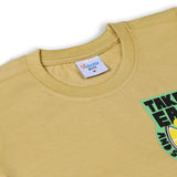 Boys Half Sleeves T-Shirt - Khaki, Boys T-Shirts, Chase Value, Chase Value