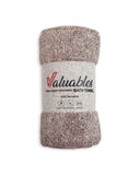 Valuables Coral Fleece Bath Towel - 70x140cm