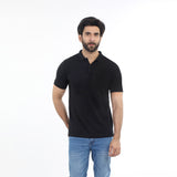 Eminent Men's Half Sleeves Polo T-Shirt - Black, Men's T-Shirts & Polos, Eminent, Chase Value