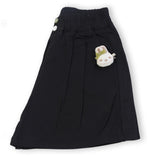 Girls Cotton Shorts - Black, Girls Shorts Skirts, Chase Value, Chase Value