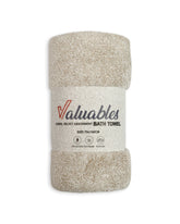 Valuables Coral Fleece Bath Towel - 70x140cm