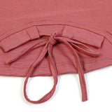 Girls Tight Half Sleeves Suit - Maroon, Girls Suits, Chase Value, Chase Value