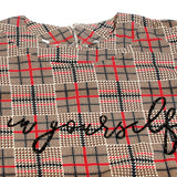 Girls Tight Half Sleeves Suit - Brown, Girls Suits, Chase Value, Chase Value