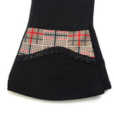 Girls Tight Half Sleeves Suit - Brown, Girls Suits, Chase Value, Chase Value