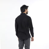 Men's Casual Shirt - Black, Men's Shirts, Chase Value, Chase Value