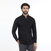 Men's Casual Shirt - Black, Men's Shirts, Chase Value, Chase Value