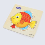 Wooden Puzzle Game - Fish, Board Games & Puzzles, Chase Value, Chase Value