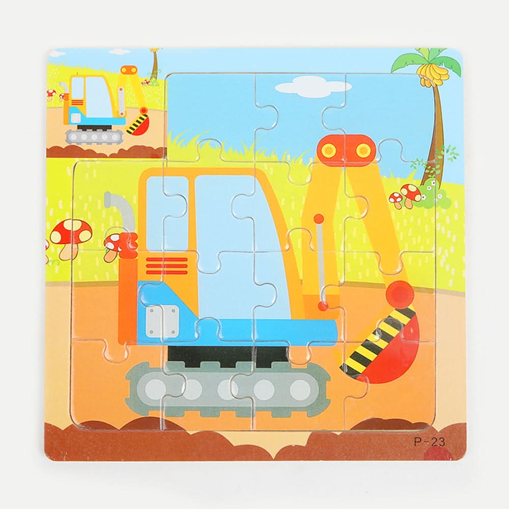 Wooden Puzzle Game - Multi Color, Board Games & Puzzles, Chase Value, Chase Value