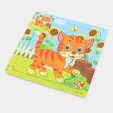 Wooden Puzzle Game - Multi Color, Board Games & Puzzles, Chase Value, Chase Value