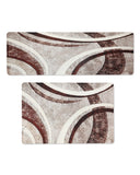 3D Rubber Mats - 2 Pcs