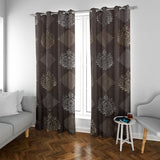 Room Single Curtain Panel - Dark Brown, Decoration, Chase Value, Chase Value