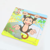 Wooden Puzzle Game - Multi Color, Board Games & Puzzles, Chase Value, Chase Value