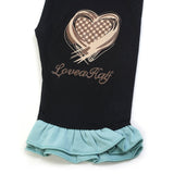 Girls Half Sleeves Suit - Sea Green, Girls Suits, Chase Value, Chase Value
