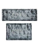 3D Rubber Mats - 2 Pcs