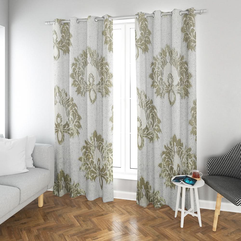 Room Single Curtain Panel - Off White, Decoration, Chase Value, Chase Value