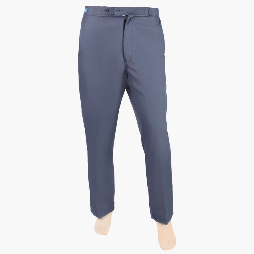 Men's Formal Dress Pant - Dark Grey, Men's Formal Pants, Chase Value, Chase Value
